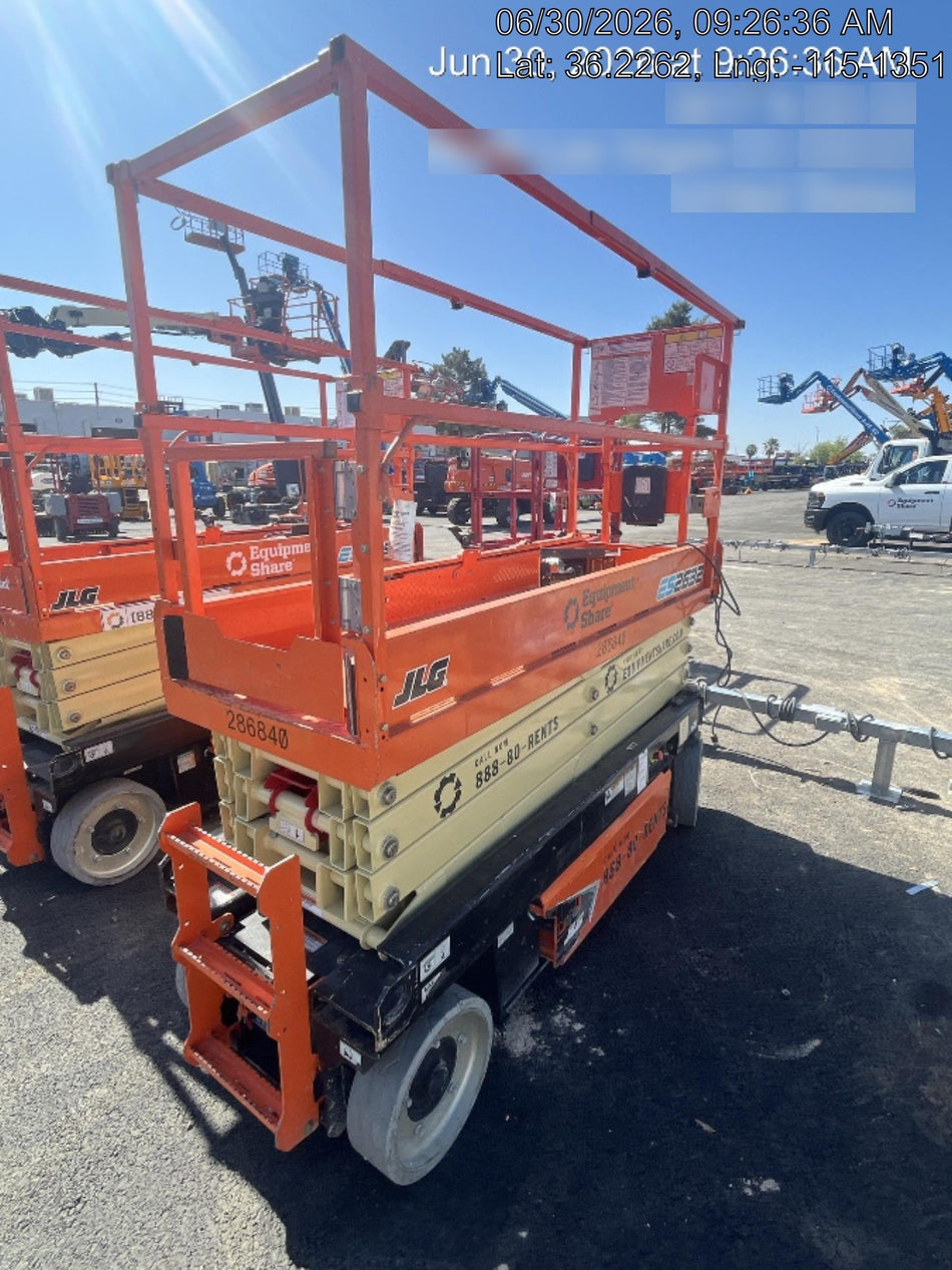 2022 JLG ES2632
