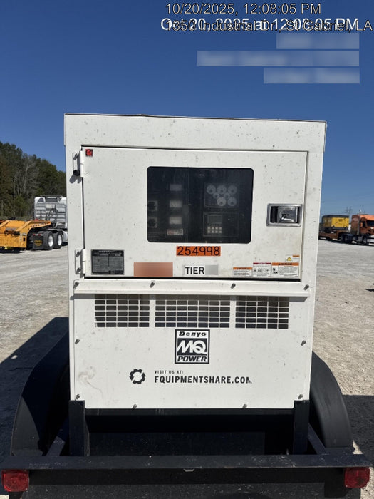 2022 MULTIQUIP DCA125