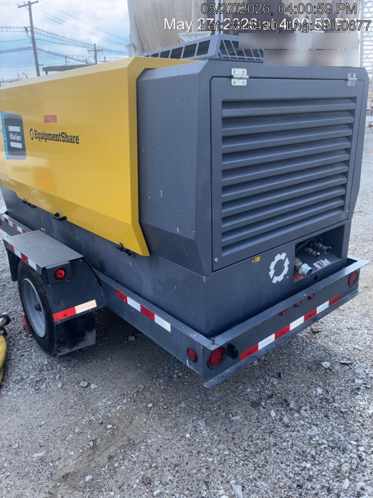 2023 ATLAS COPCO XAS 850