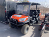 Kubota RTV-X1140W-H Plastic Canopy, Windshield Acrylic Clear, LED Strobe Light, Wire Harness Kit, Back up Alarm