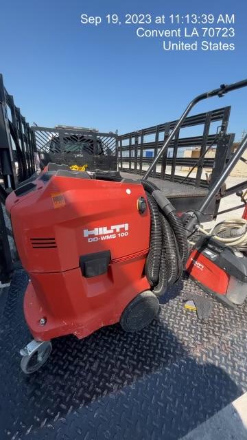 2021 HILTI DD-WMS 100
