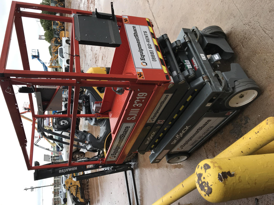 2019 Skyjack SJIII-3219 Standard Options, Trojan Batteries