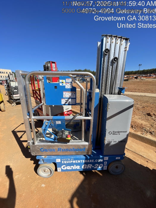 2025 GENIE GR-20