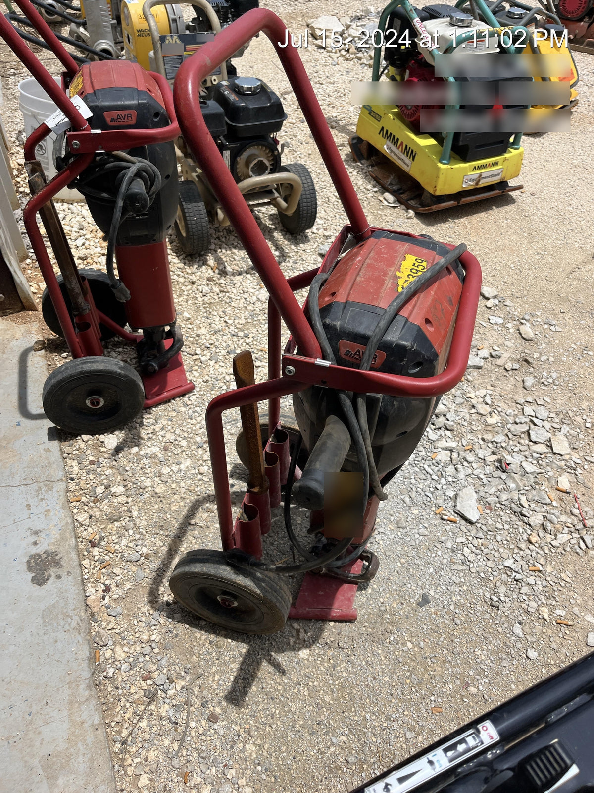 2021 HILTI TE 3000-AVR