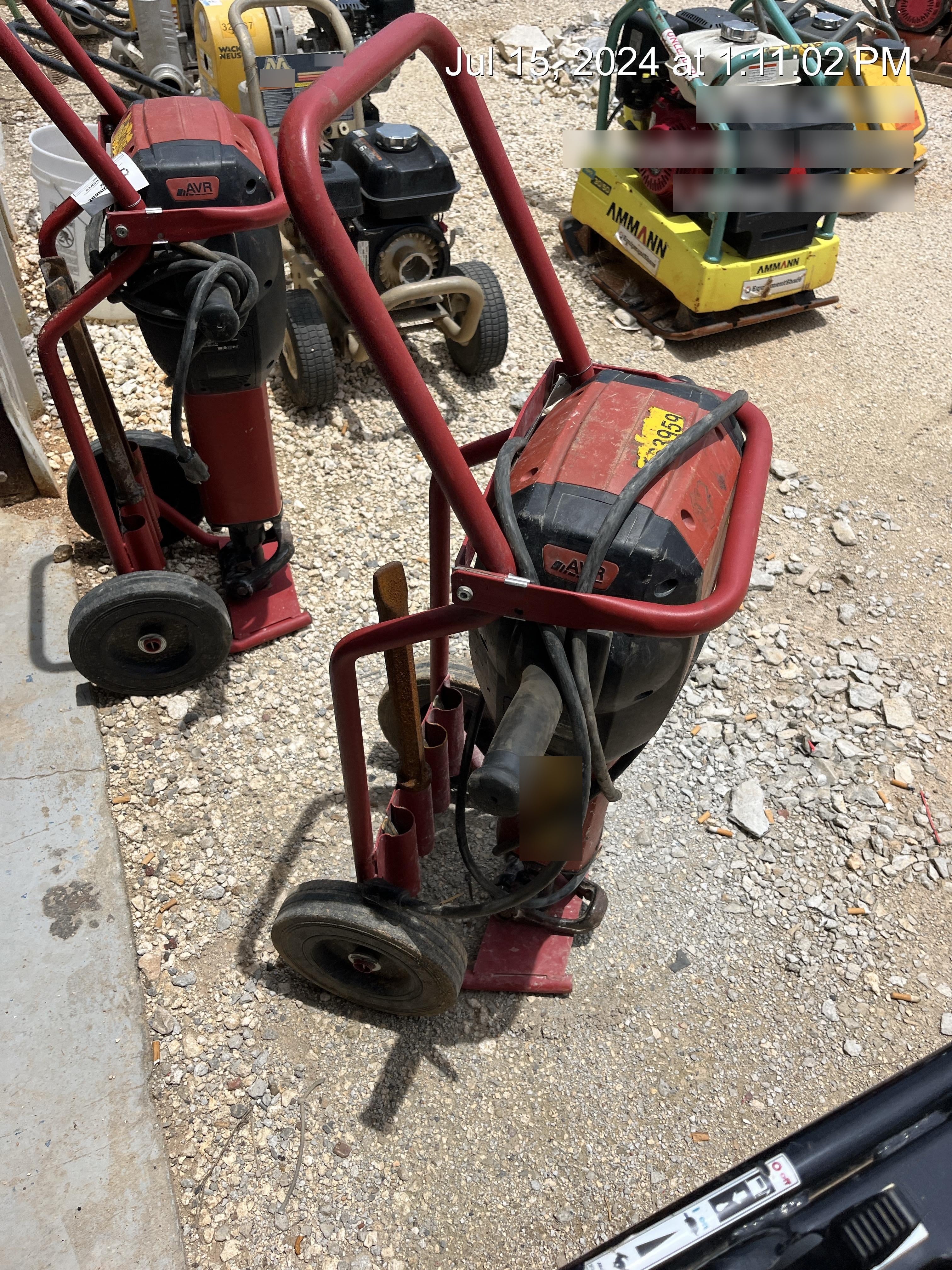 2021 HILTI TE 3000-AVR