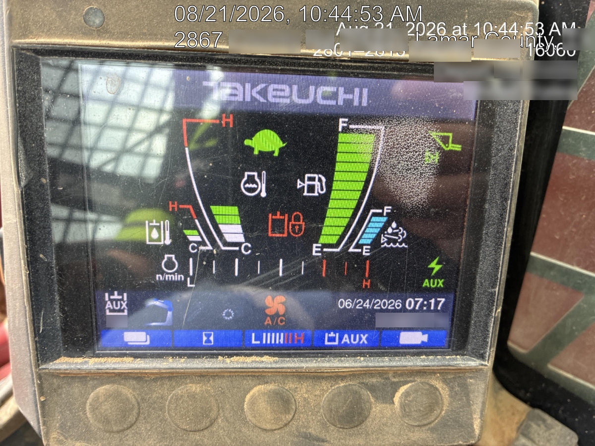 2022 TAKEUCHI TL12R2-CR