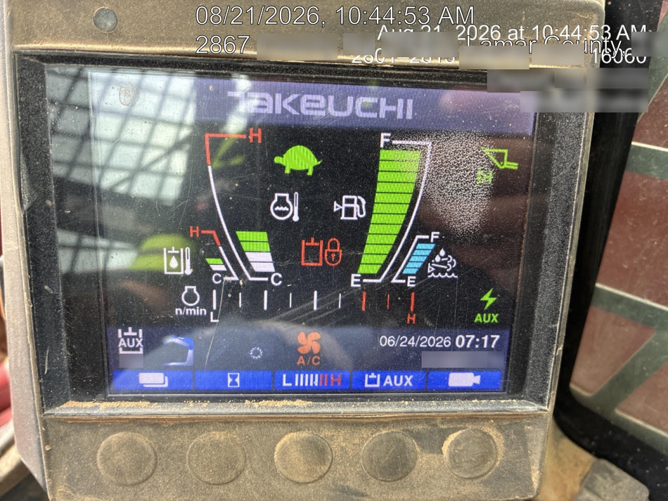 2022 TAKEUCHI TL12R2-CR