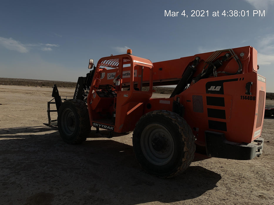 2020 Skytrak 12054 74Hp, Canopy, FF Tires, Work Lights, Beacon, Aux Hydraulics, Back up Alarm, Lifting Eye, ES Decals