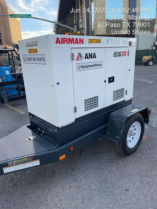 2022 AIRMAN SDG25S-8E1