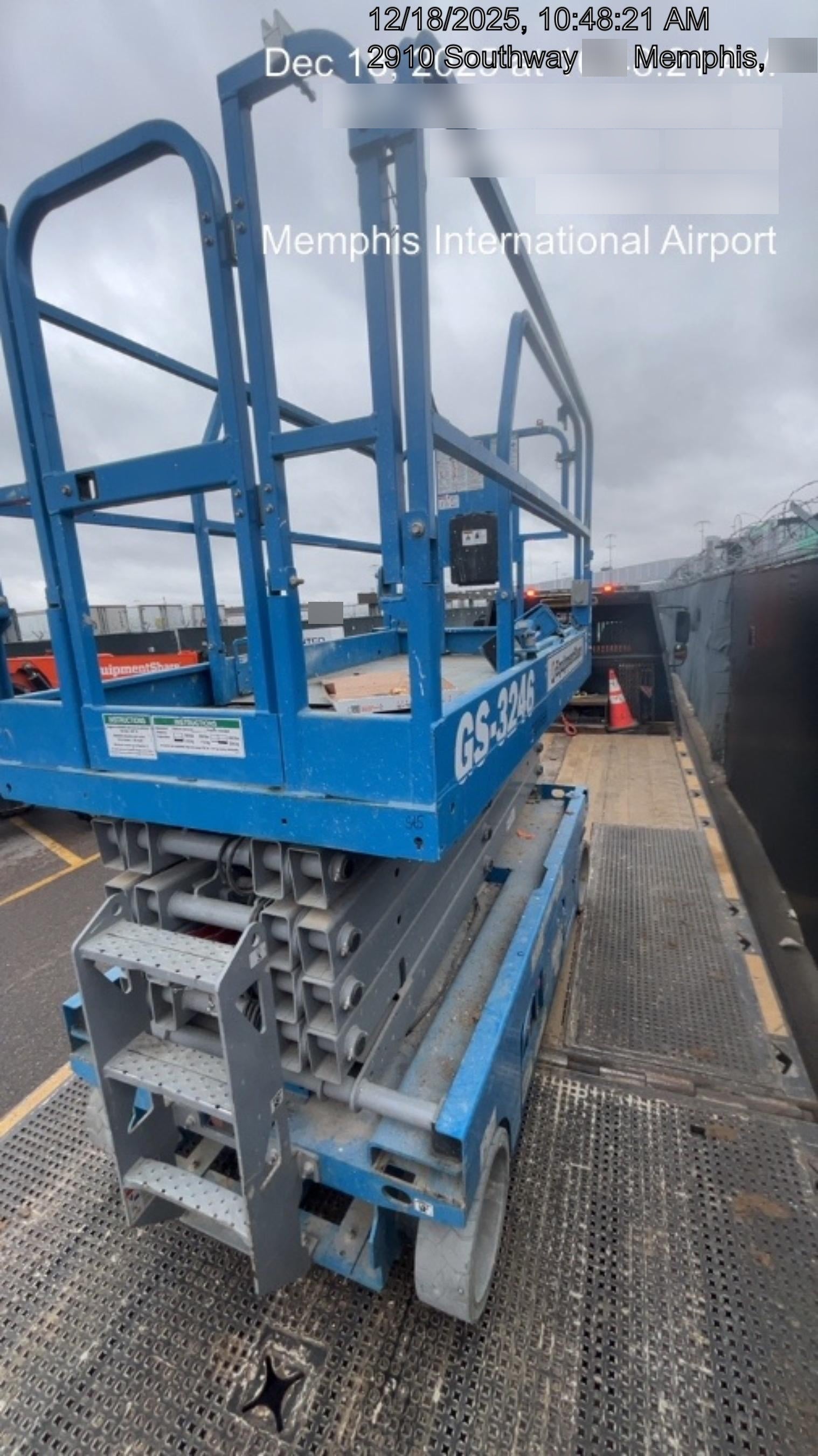 2020 GENIE GS-3246