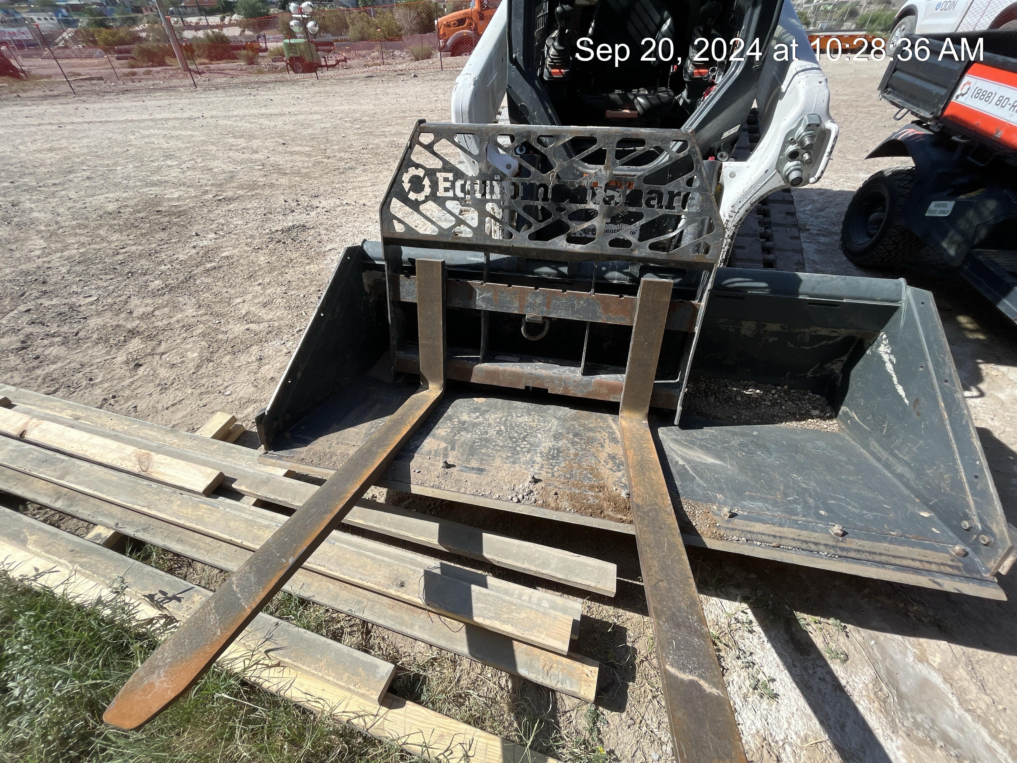 2021 PALADIN 48" Pallet Forks - Paladin