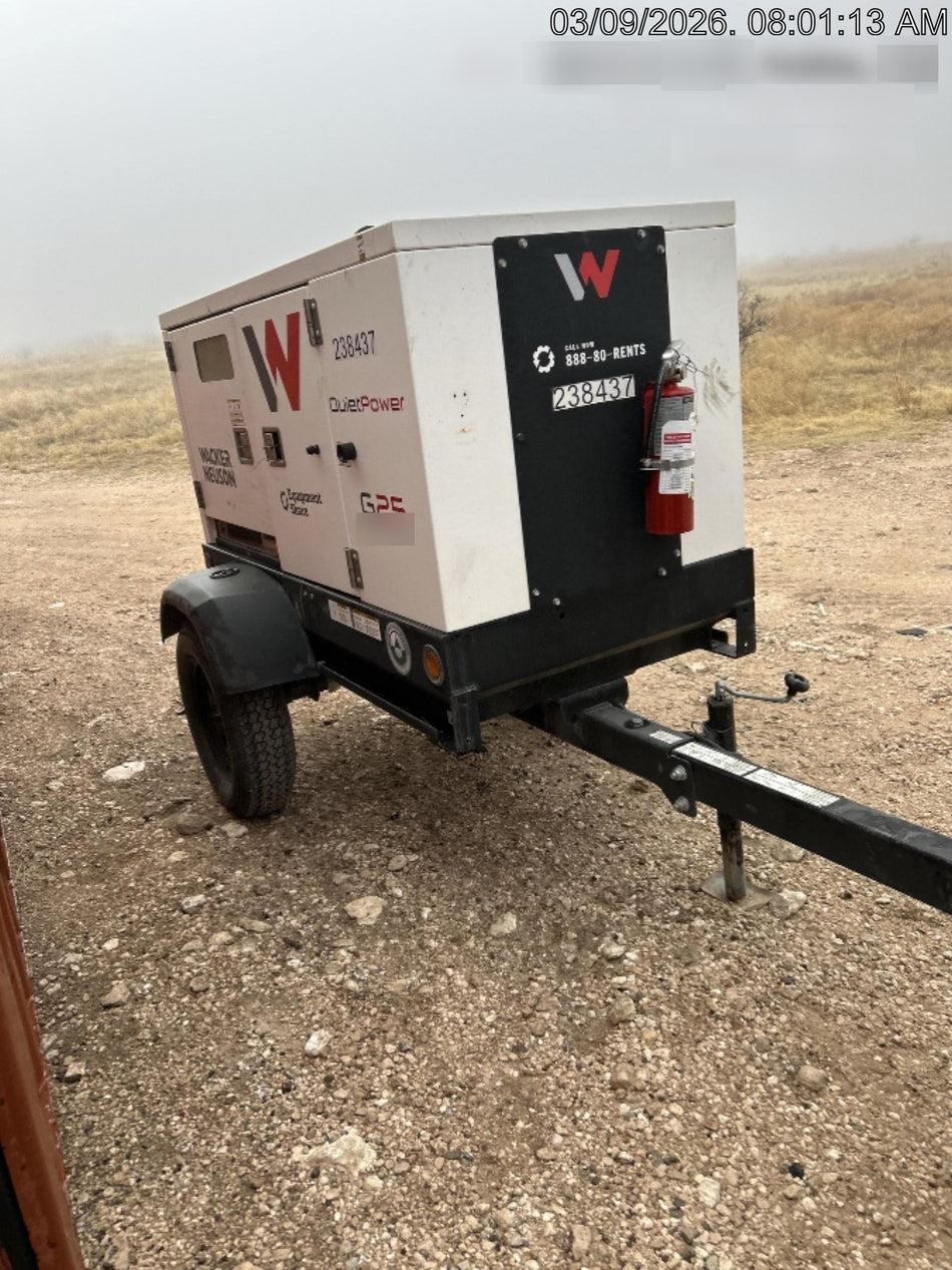 2022 WACKER NEUSON G25