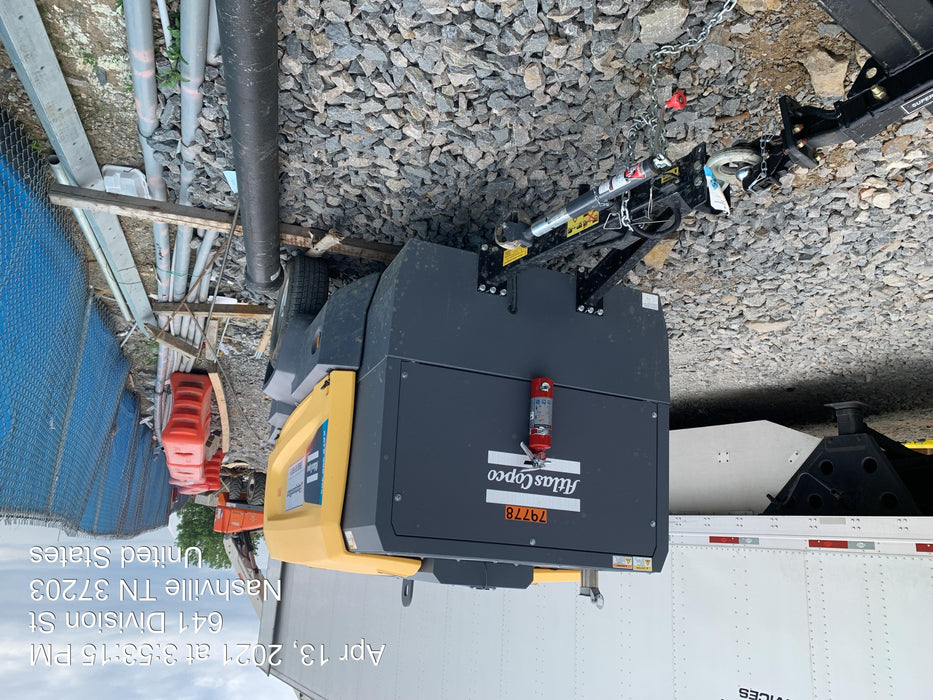 2020 ATLAS COPCO XATS 400 PFF