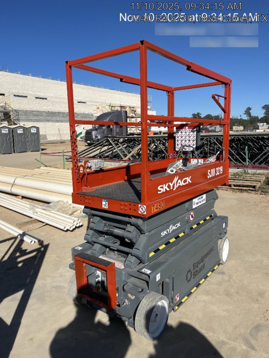 2018 SKYJACK SJIII-3219