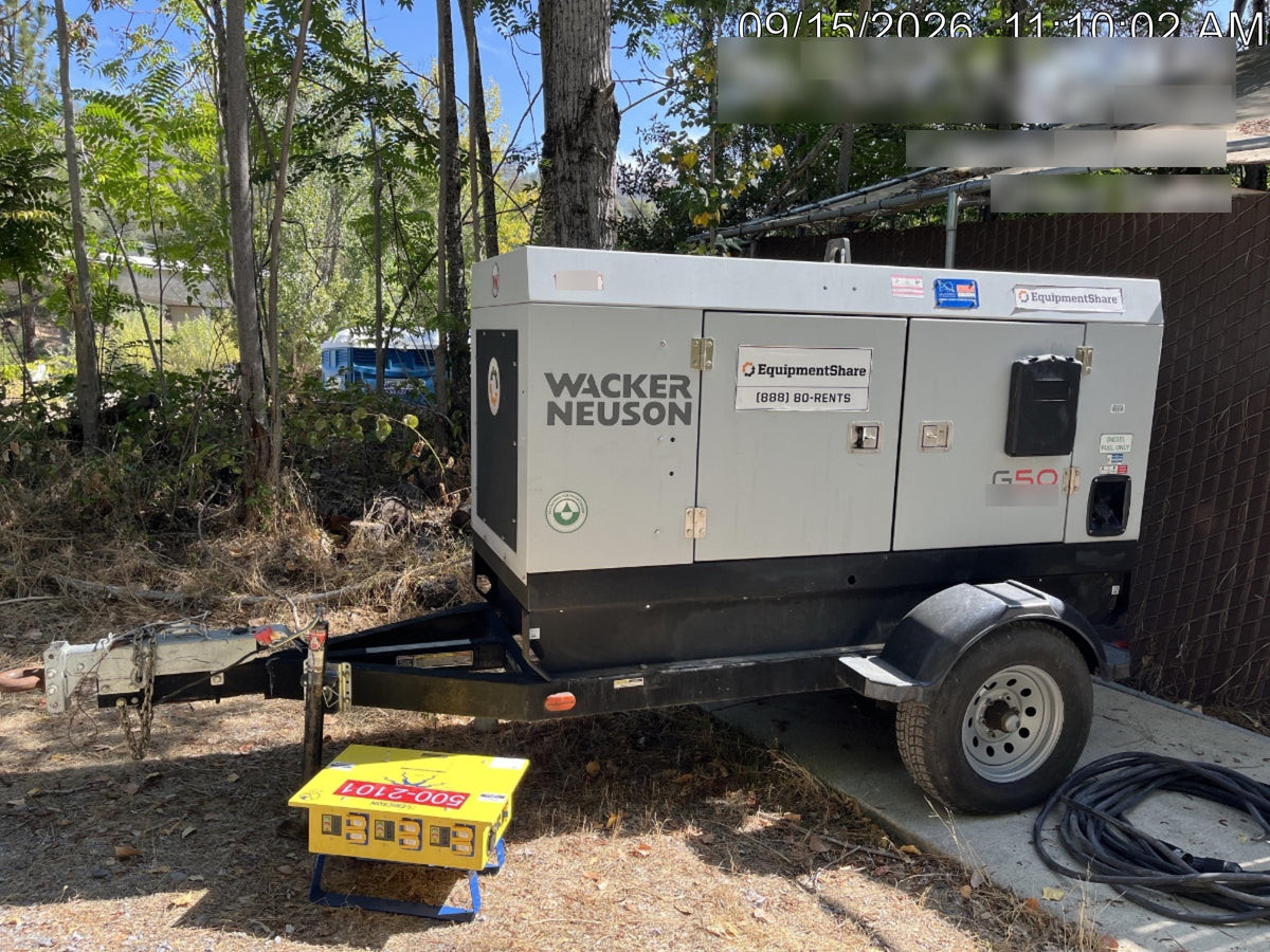 2019 WACKER NEUSON G50