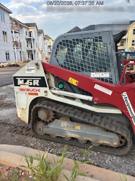 2021 TAKEUCHI TL6CR