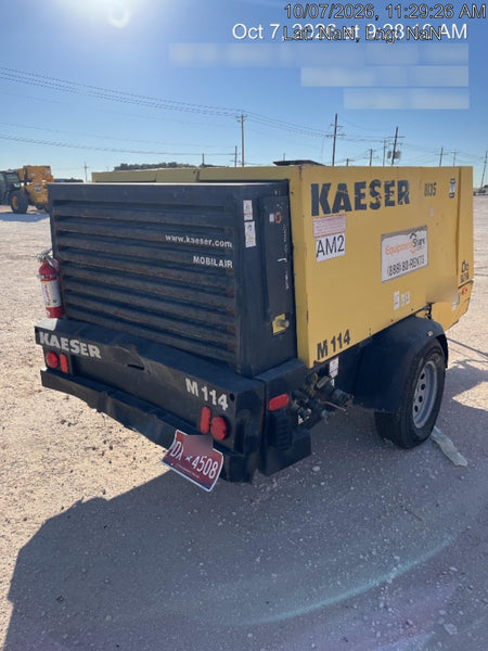 2015 KAESER M114