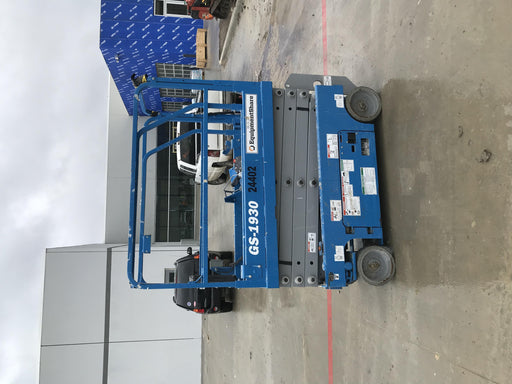 2019 Genie GS-1930 Genie GS-1930 Scissor Lift w/Standard Options