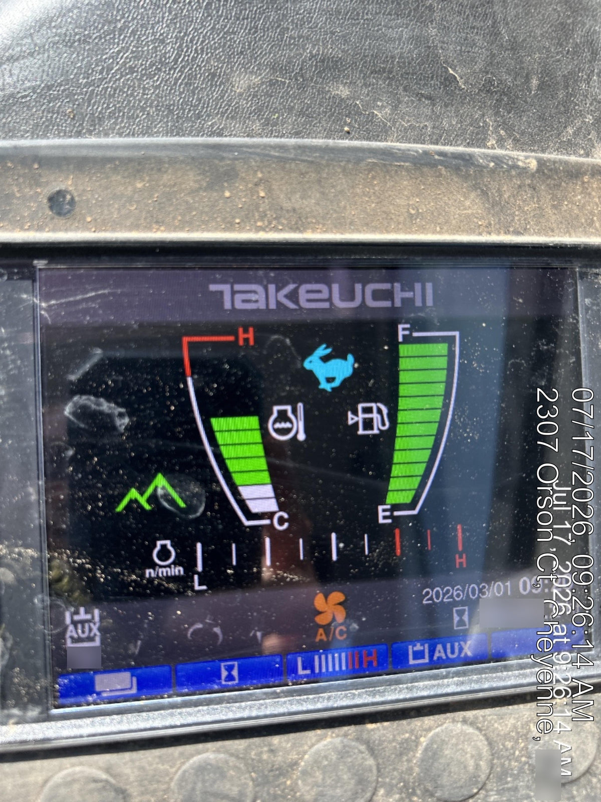 2025 TAKEUCHI TB235-2CR