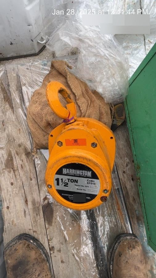 2023 HARRINGTON CF015-20