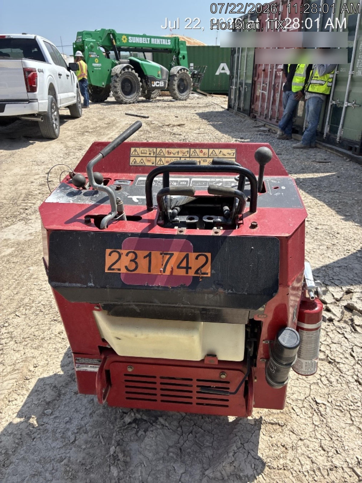2022 TORO TRX-250