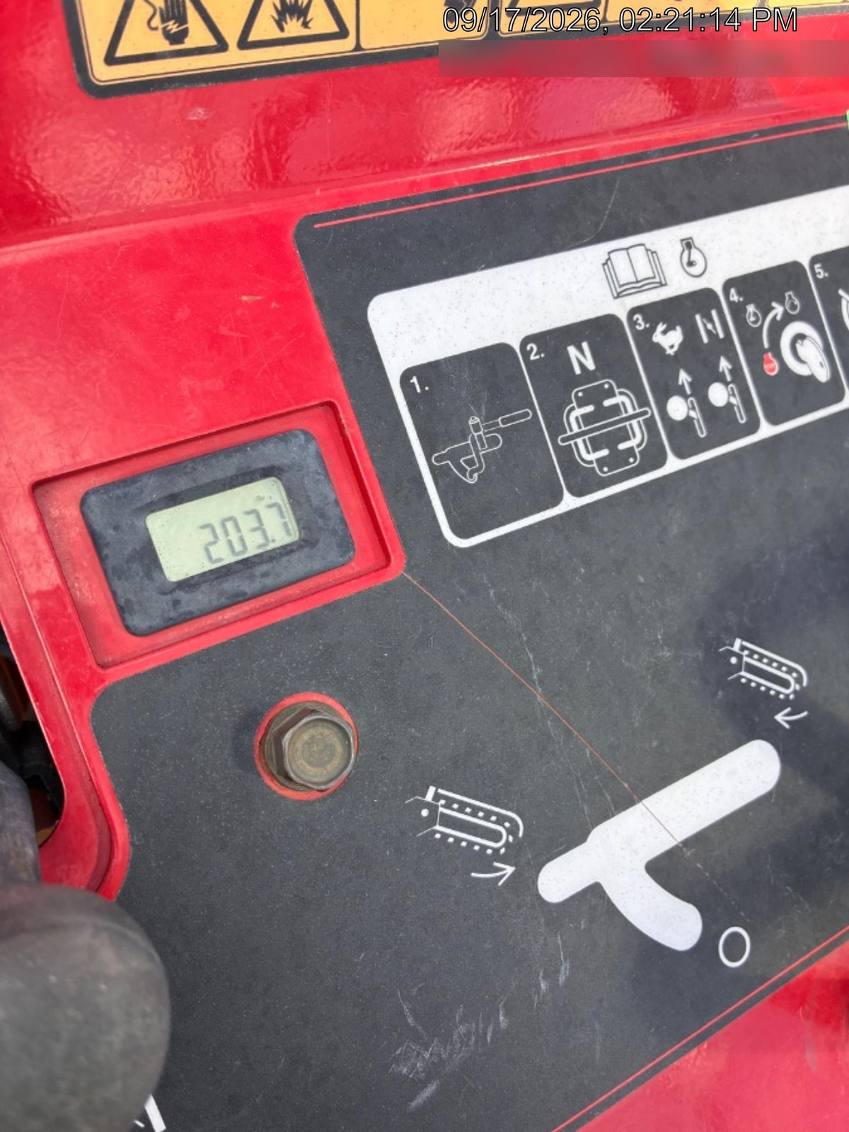 2023 TORO TRX-250