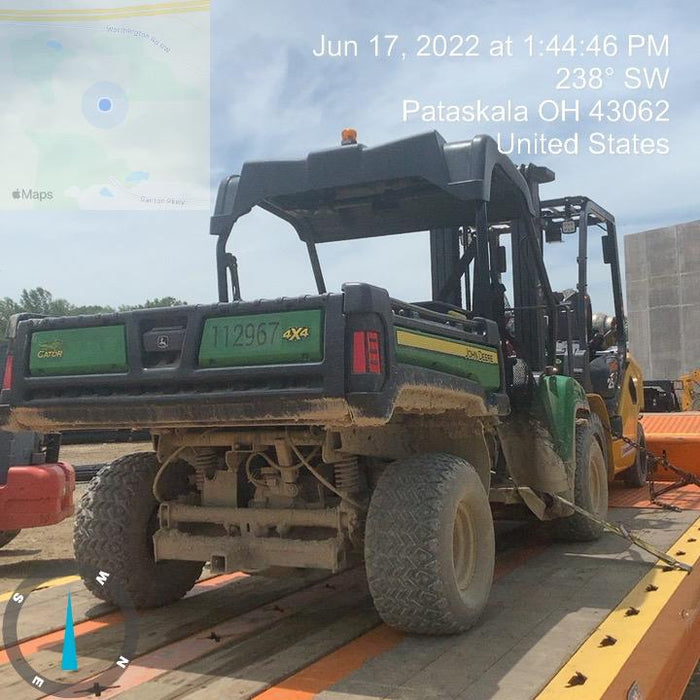 2020 John Deere 815E 2S 2 - 3 Seat UTV, DSL, 4WD, Canopy, Standard Rental Spec