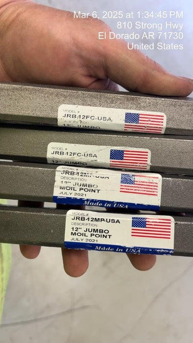 2024 MICHIGAN PNEUMATIC MP-133-ORANGE-NEP