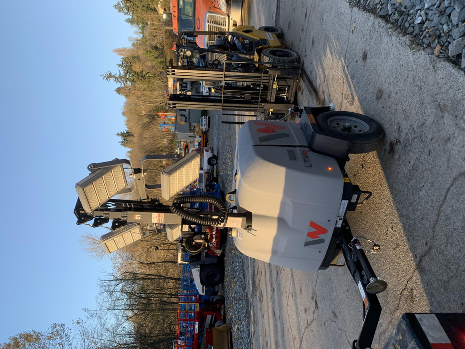 2019 Wacker Neuson LTV6K-LED Standard LED Towable Light Tower w/None