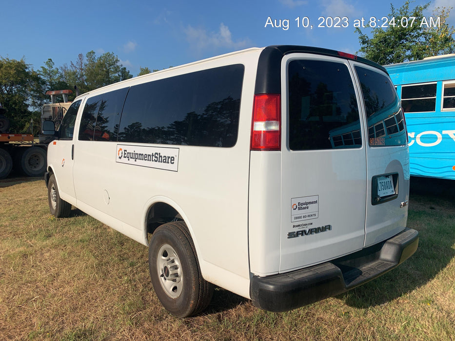 2023 GMC Savana 3500