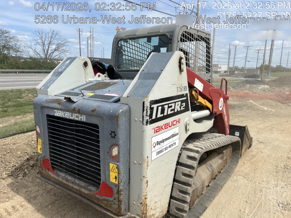 2020 Takeuchi TL12R2-R Canopy, Manual QC