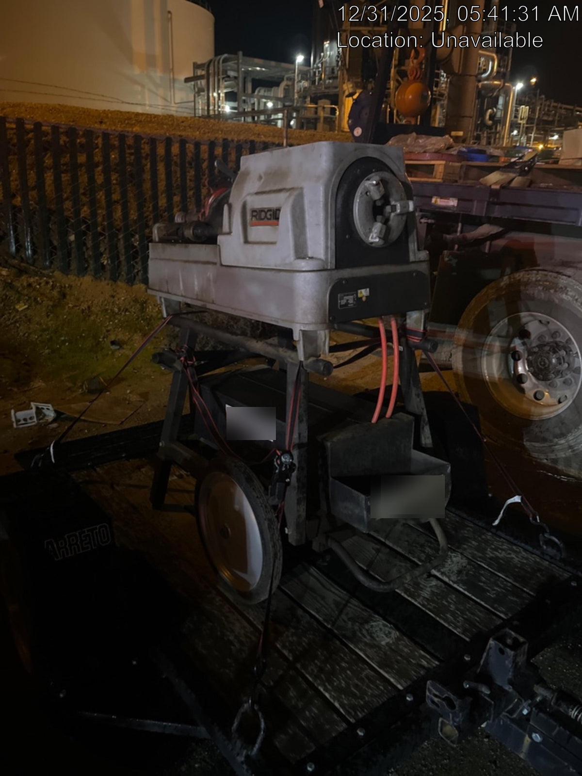2021 RIDGID 535