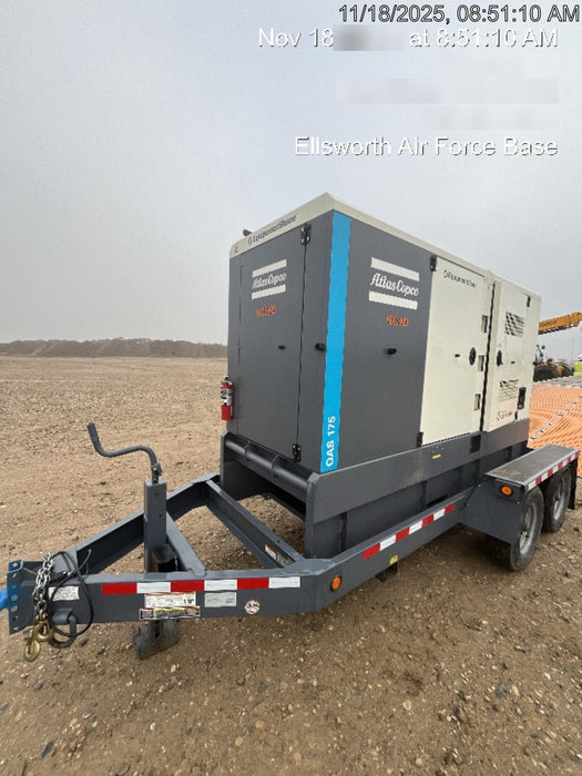 2022 ATLAS COPCO QAS 175