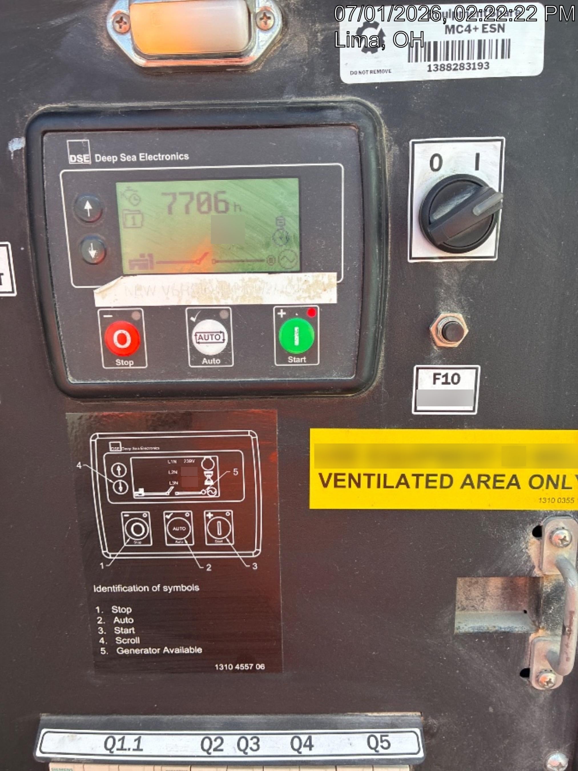 2022 ATLAS COPCO QAS25 CWK