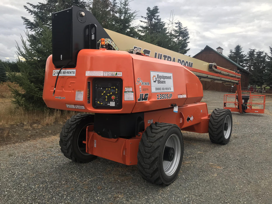 2019 JLG 1350SJP