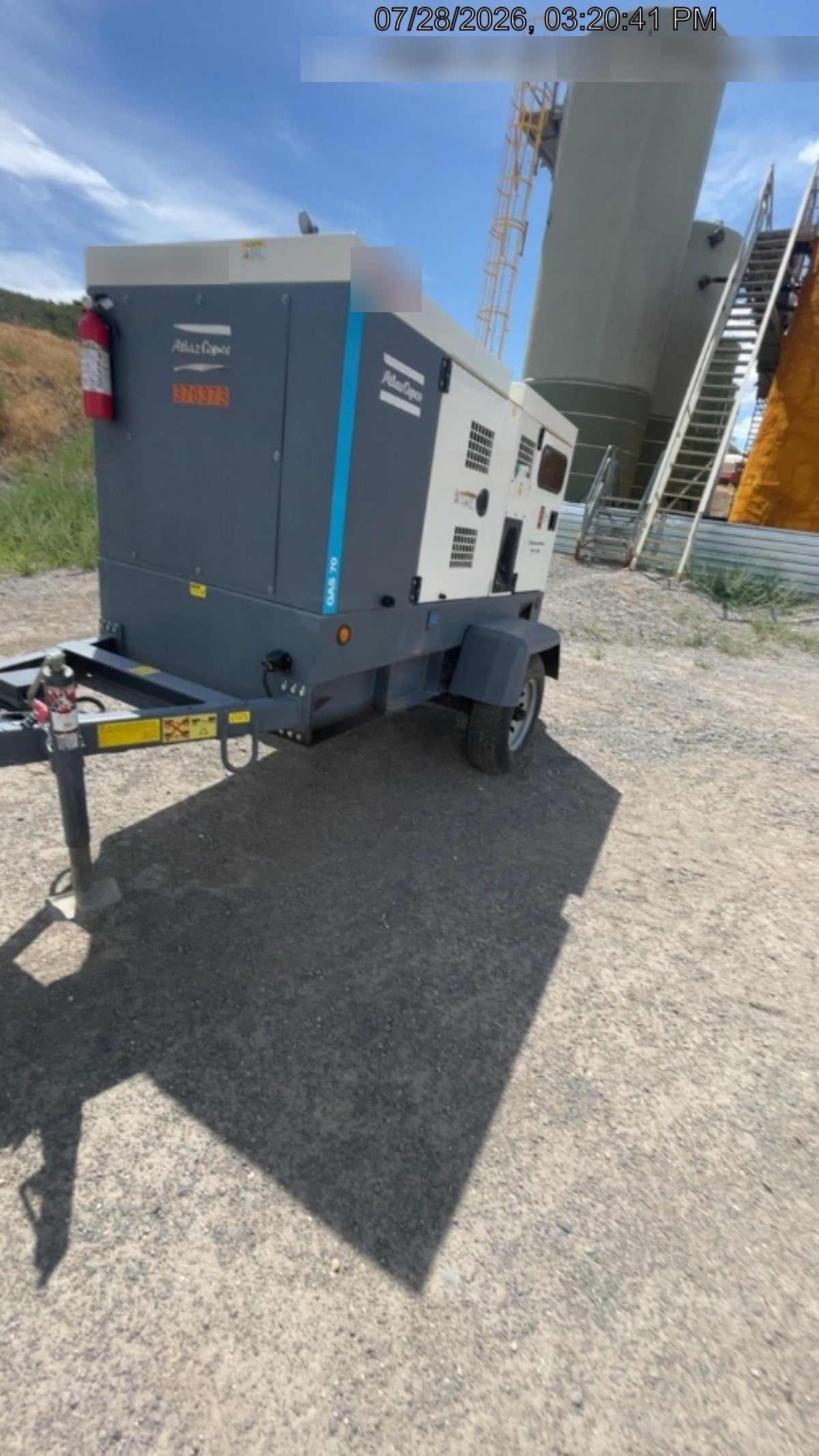 2023 ATLAS COPCO QAS 70