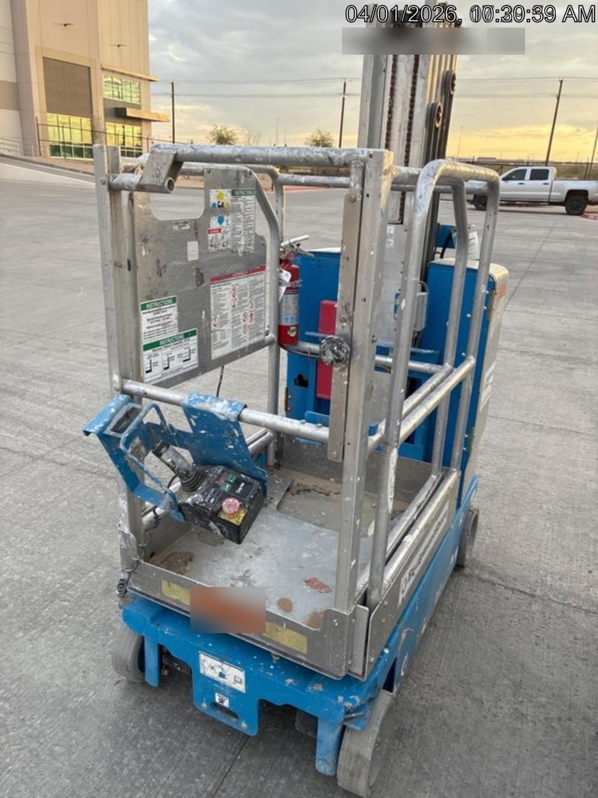 2020 GENIE GR-20