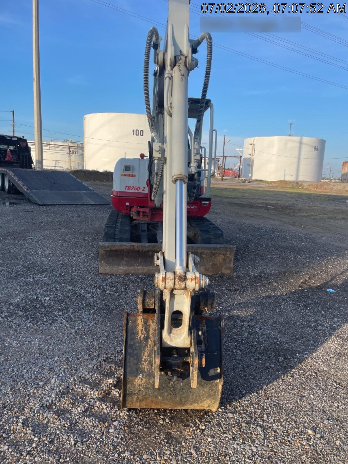 2025 TAKEUCHI TB250-2R