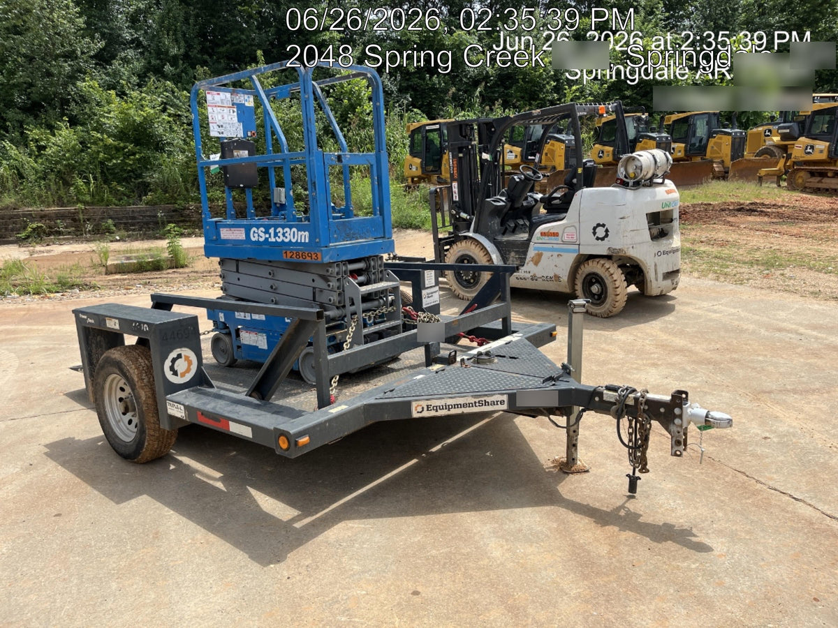 2019 JLG Triple L 4610