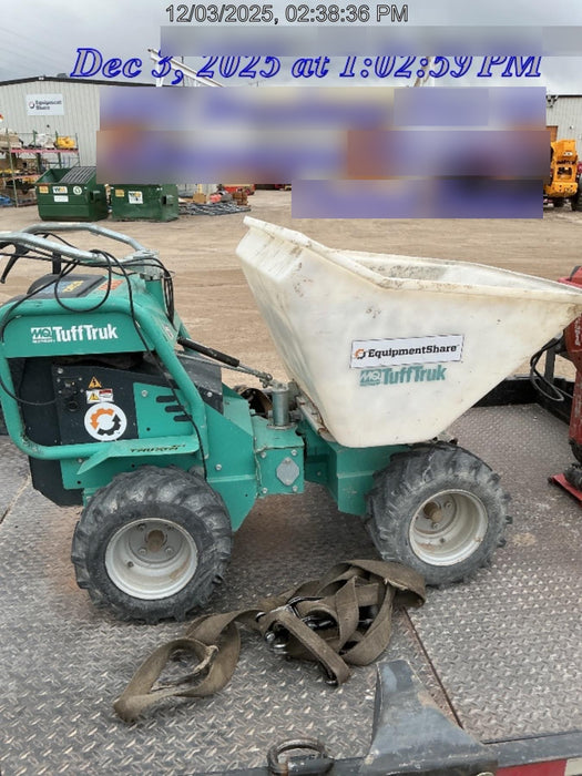 2021 MULTIQUIP TB11PE