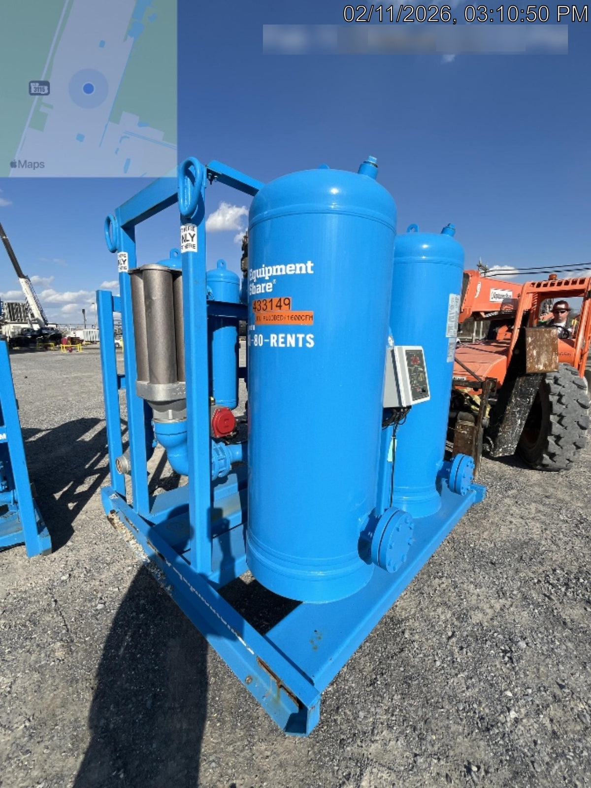 2024 HANKISON RDH-1550G