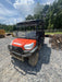 2021 Kubota RTV-X1140W-H Plastic Canopy, Windshield Acrylic Clear, LED Strobe Light, Wire Harness Kit, Back up Alarm