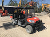 2020 Kubota RTV-X1140W-H Canopy, 4-Seater, Diesel, Windshield Acrylic Clear, Strobe Light, Backup Alarm