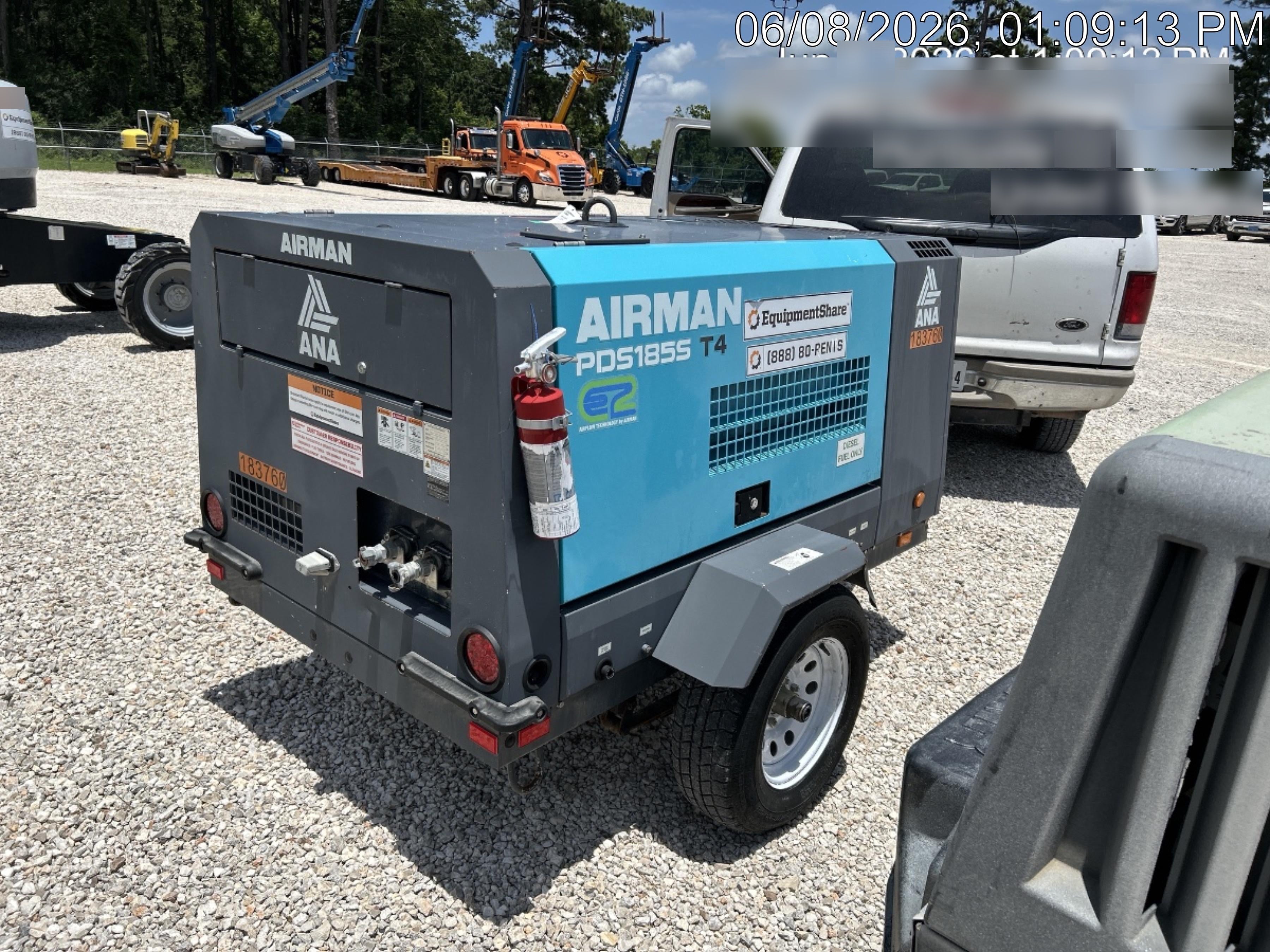 2021 AIRMAN PDS185S-6E1