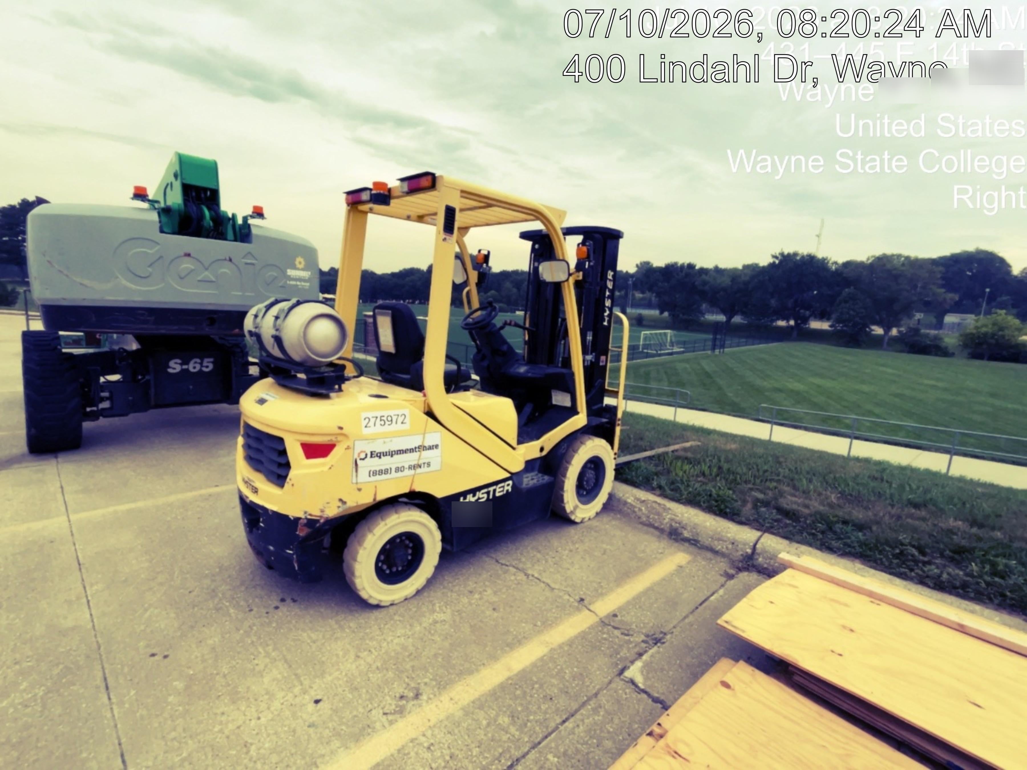 2022 HYSTER H50UT