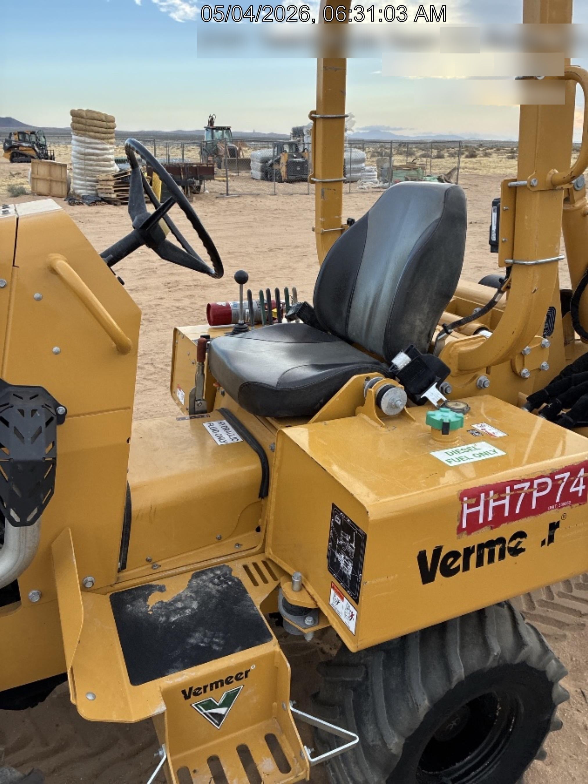 2023 VERMEER RTX450