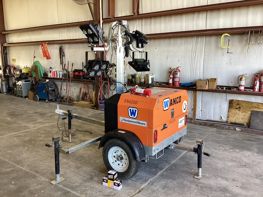 2024 Wanco WLTT-4MM4K Diesel, Deep Sea Controller, Shore Power Plug, Auto Start, (4) 350W LED Floodlights, 4kW Generator, 60 Gal Fuel Tank, 2" Ball, T3