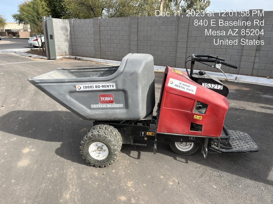 2023 TORO MB-1600