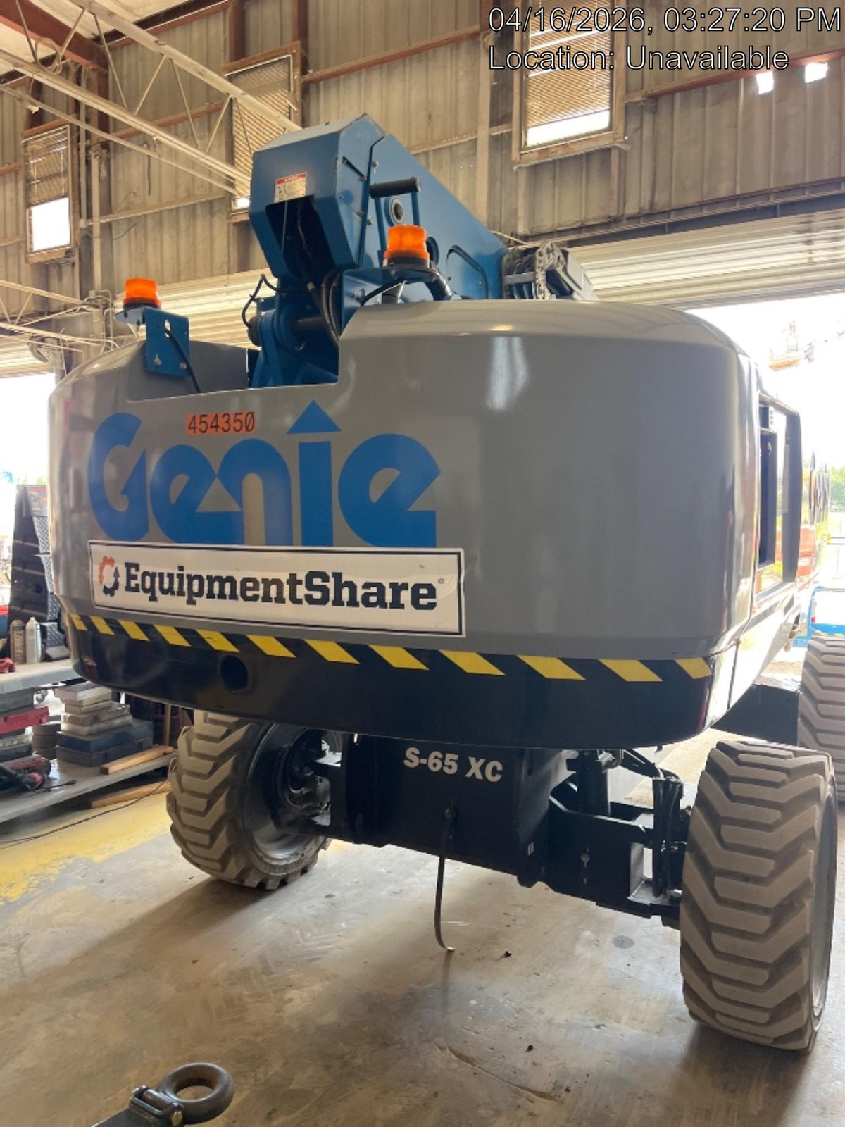 2024 GENIE S-65 XC