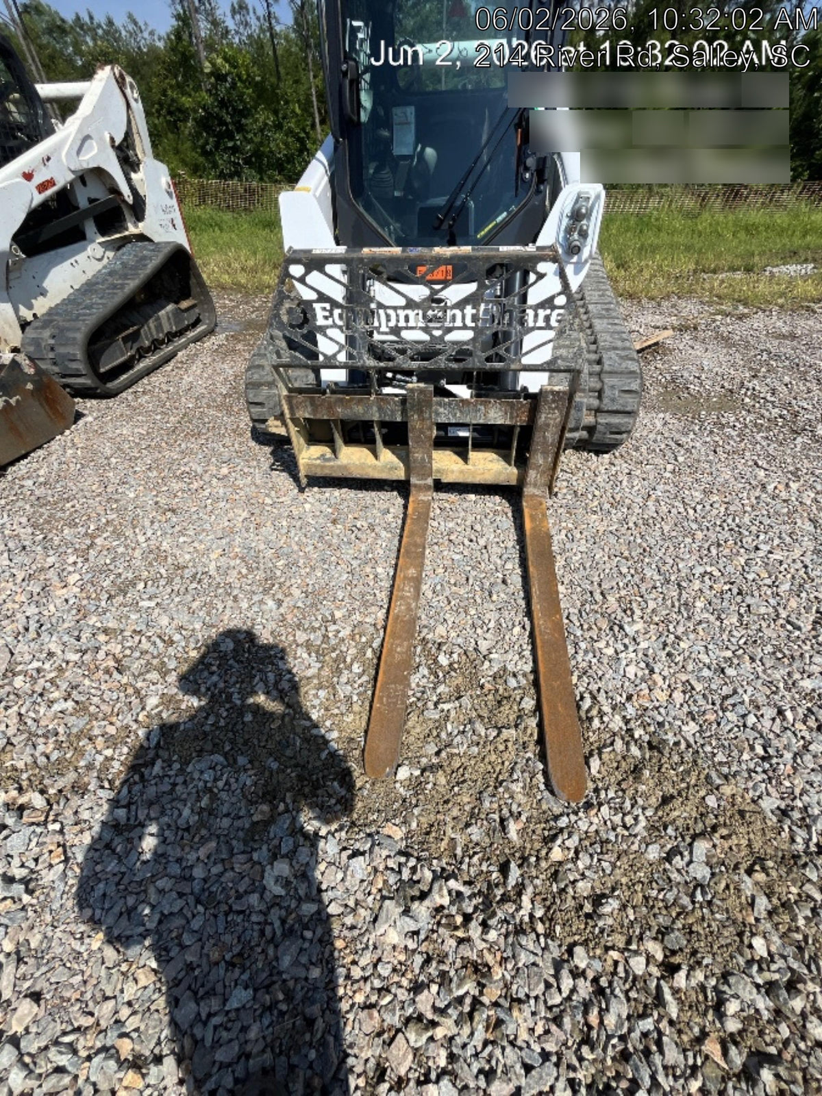 2025 PALADIN 48" Pallet Forks - Paladin